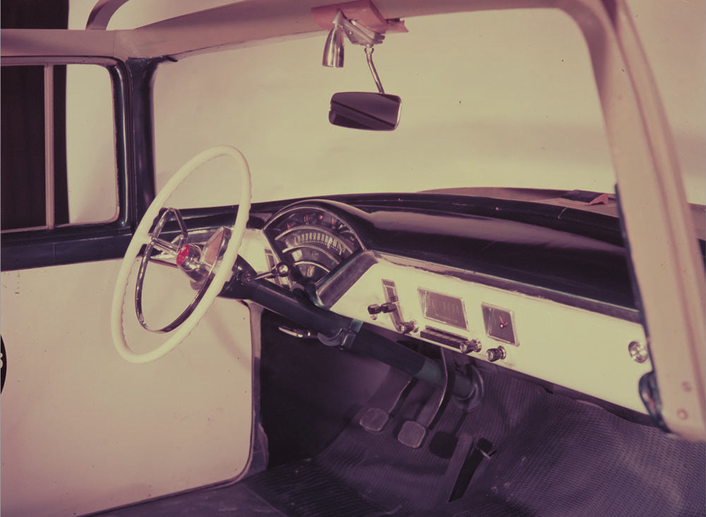 1955 Ford instrument panel styling proposal  0401-1638