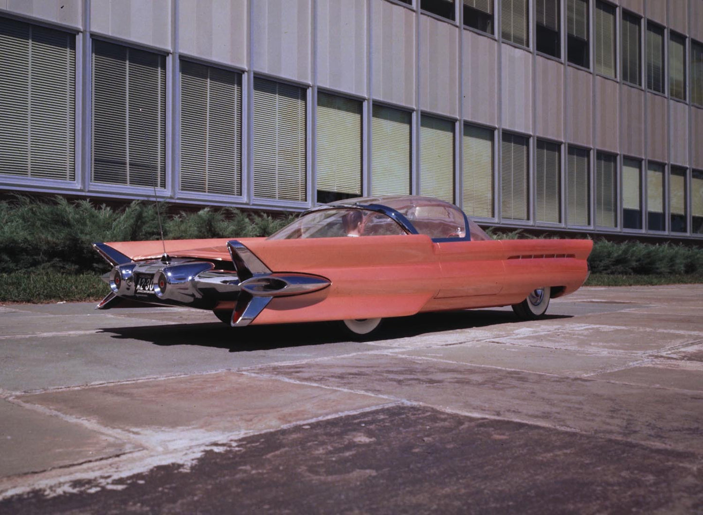 1955 Ford La Tosca concept car  0401-1640
