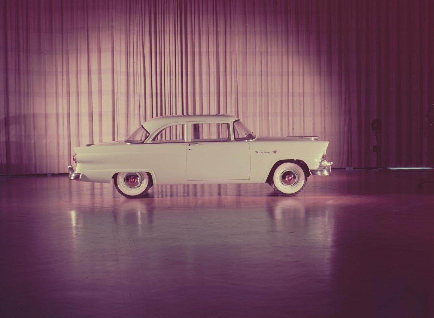 1955 Ford Mainline two door sedan  0401-1642