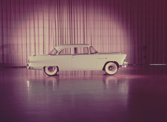 1955 Ford Mainline two door sedan  0401-1642