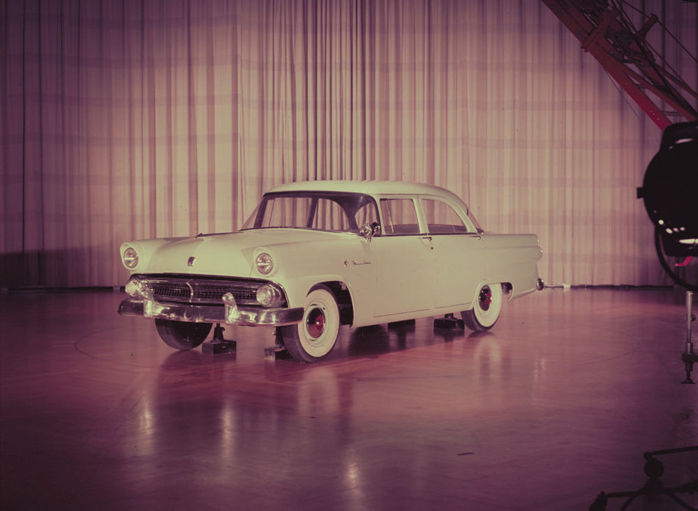 1955 Ford Mainline two door sedan  0401-1643