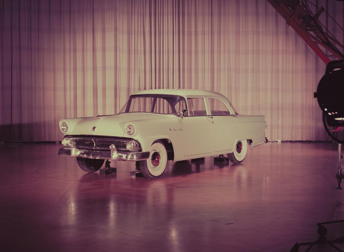 1955 Ford Mainline two door sedan  0401-1643