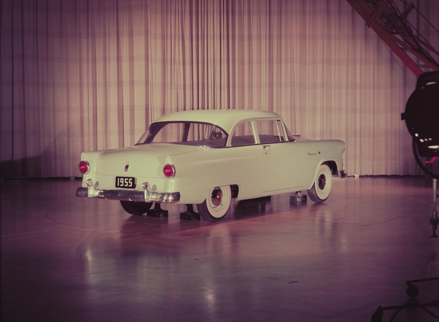 1955 Ford Mainline two door sedan  0401-1644