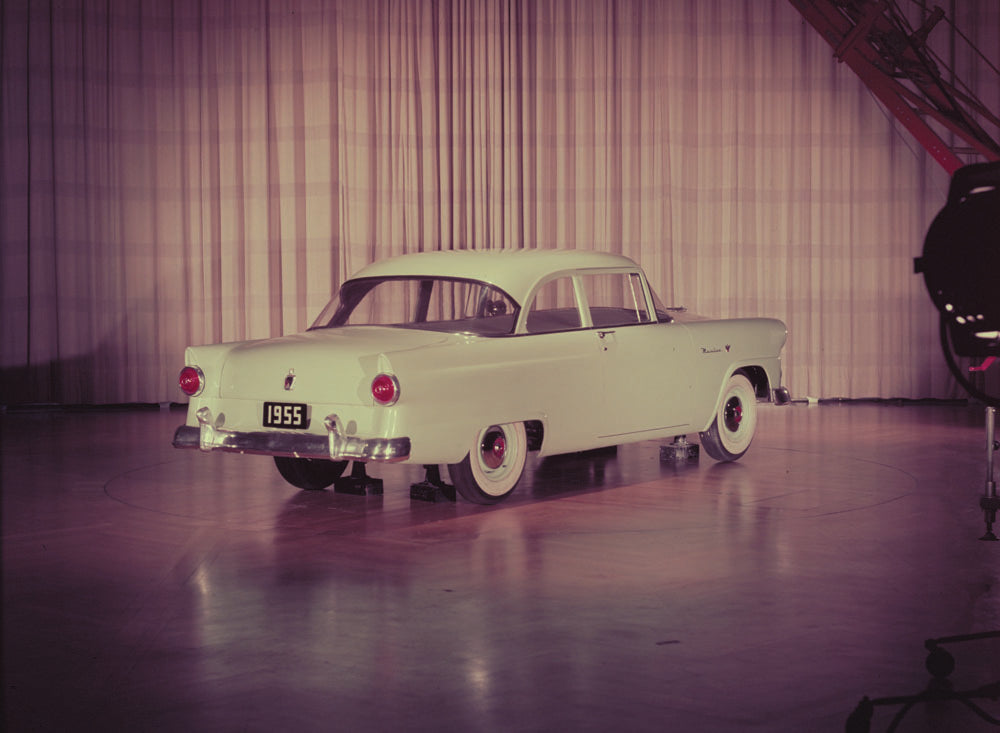 1955 Ford Mainline two door sedan  0401-1644