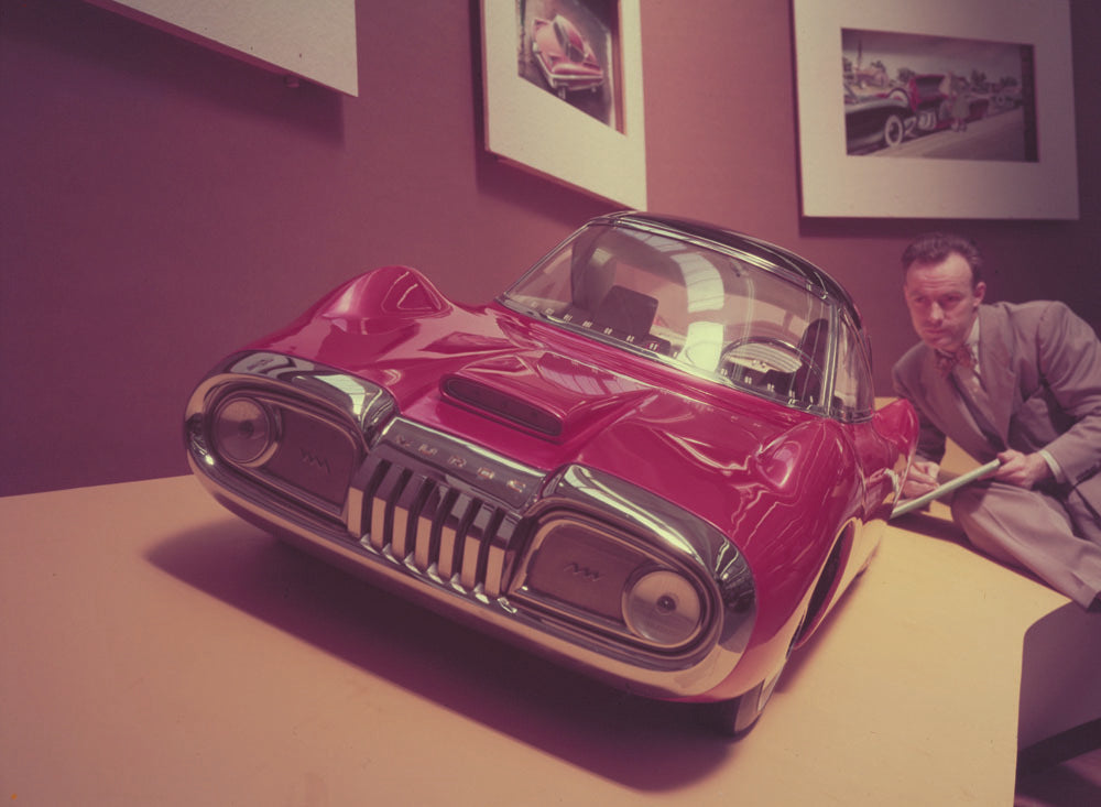 1955 Ford Muroc concept car  0401-1645
