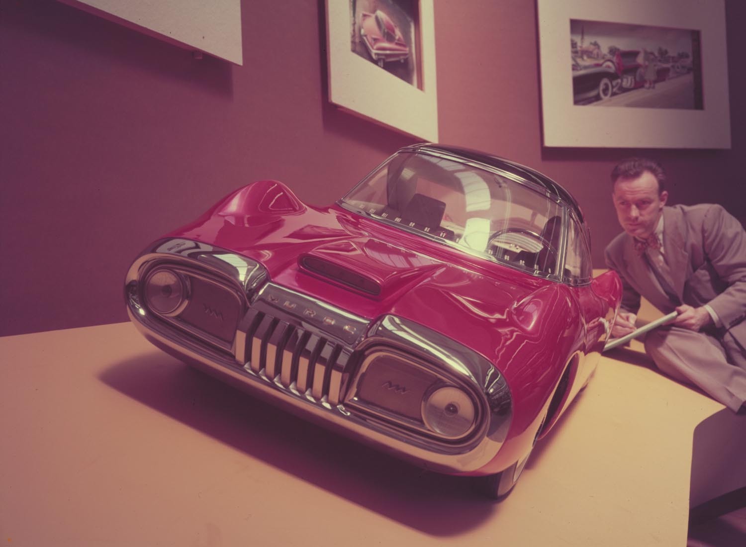 1955 Ford Muroc concept car  0401-1645