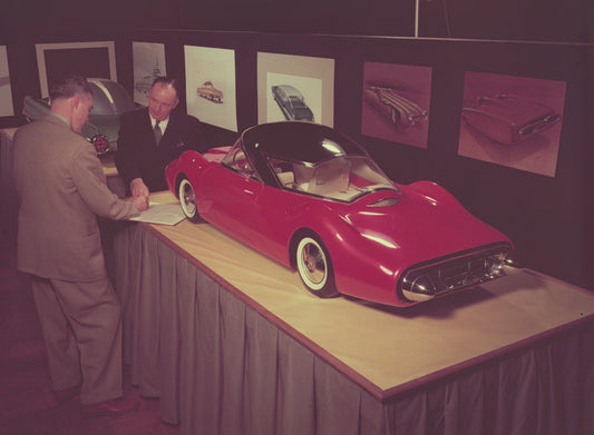 1955 Ford Muroc concept car 0401-1646