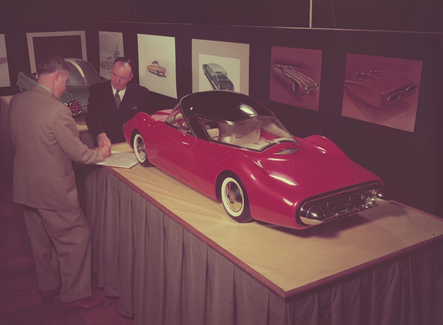 1955 Ford Muroc concept car  0401-1646