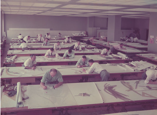 1955 Ford Research and Engineering center Styling  0401-1652