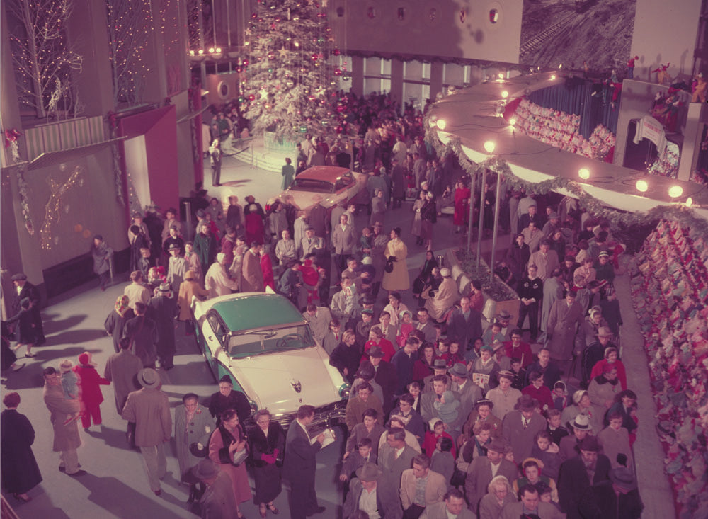 1955 Ford Rotunda Christmas Fantasy  0401-1653