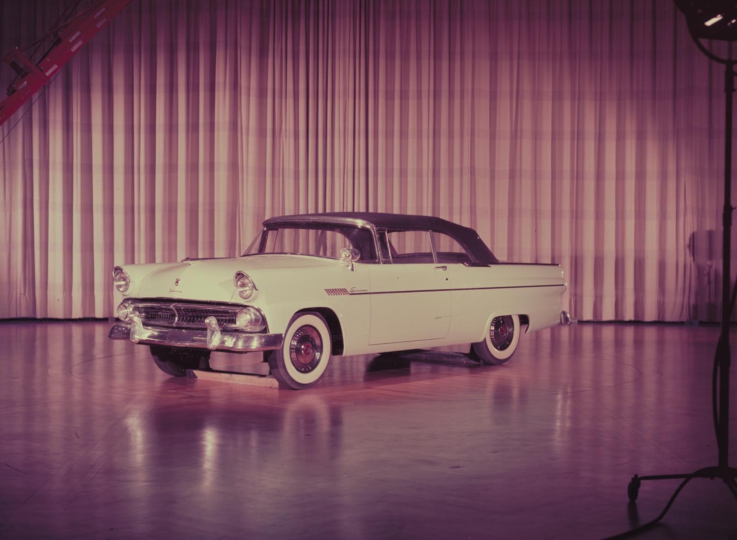 1955 Ford sunliner styling prototype  0401-1664