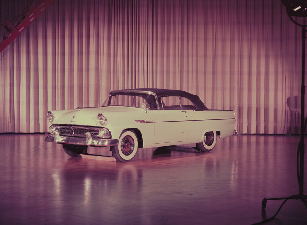1955 Ford sunliner styling prototype  0401-1664