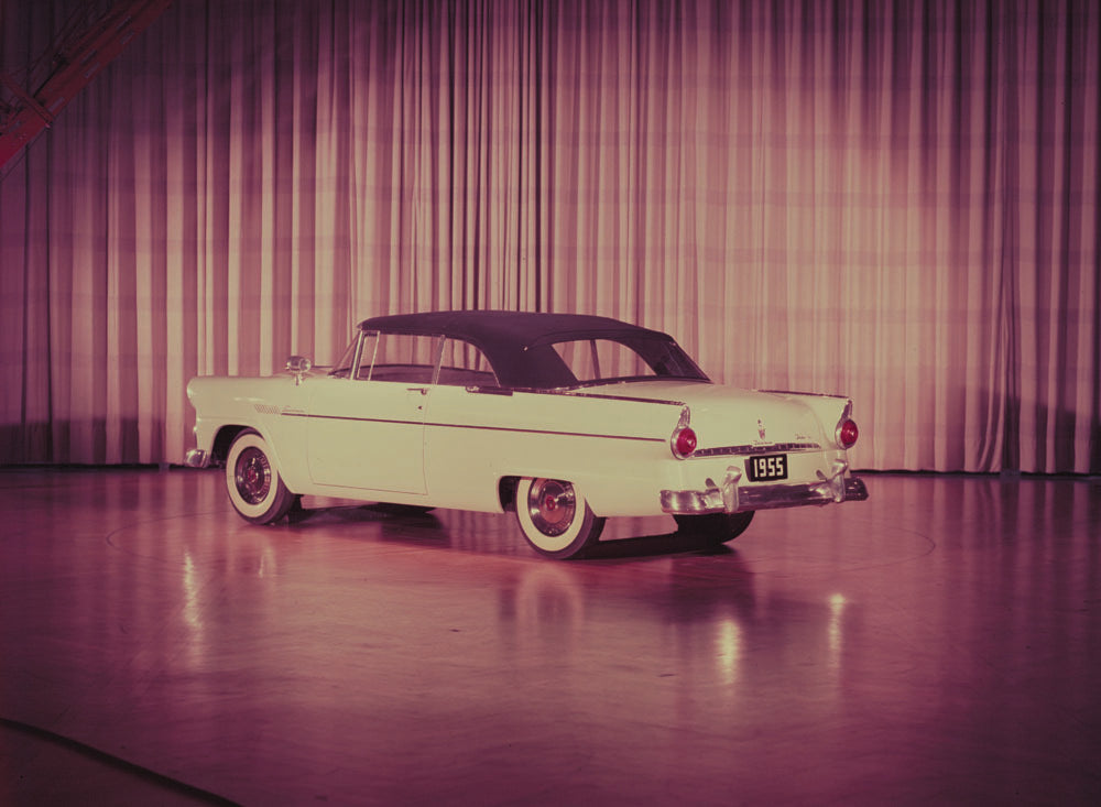 1955 Ford Sunliner styling prototype  0401-1665