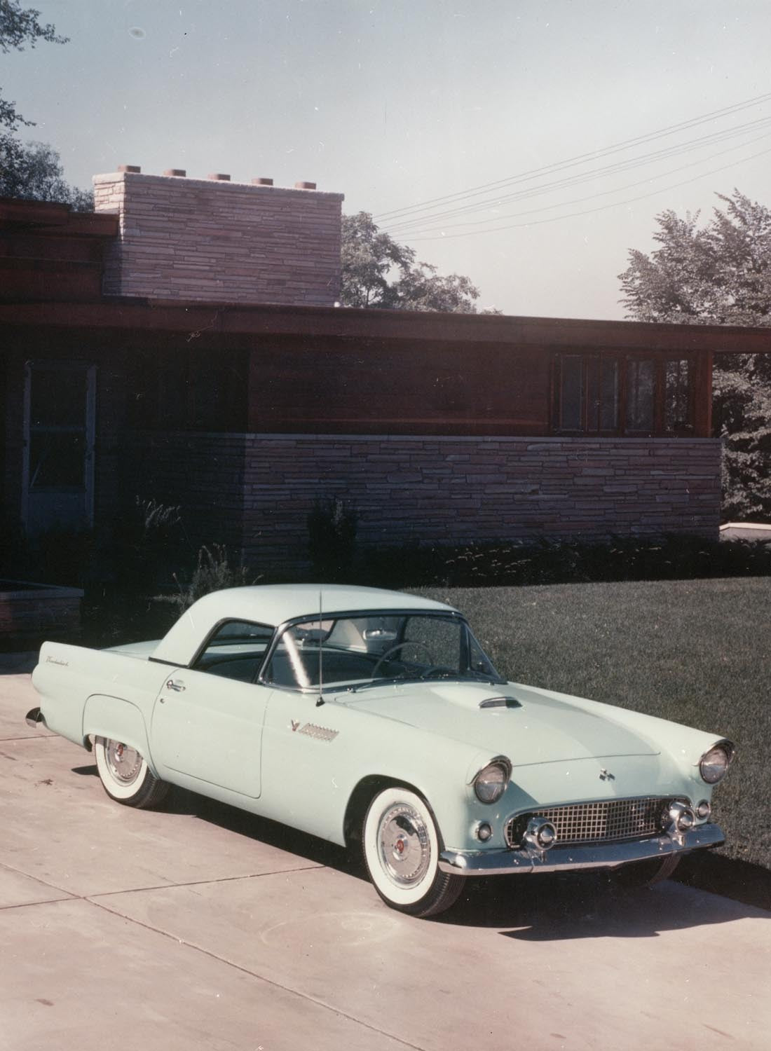 1955 Ford Thunderbird  0401-1667
