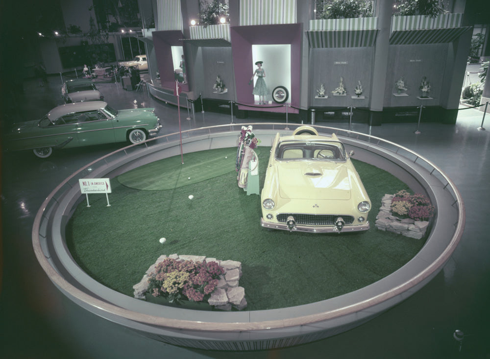 1955 Ford Thunderbird convertible  0401-1668