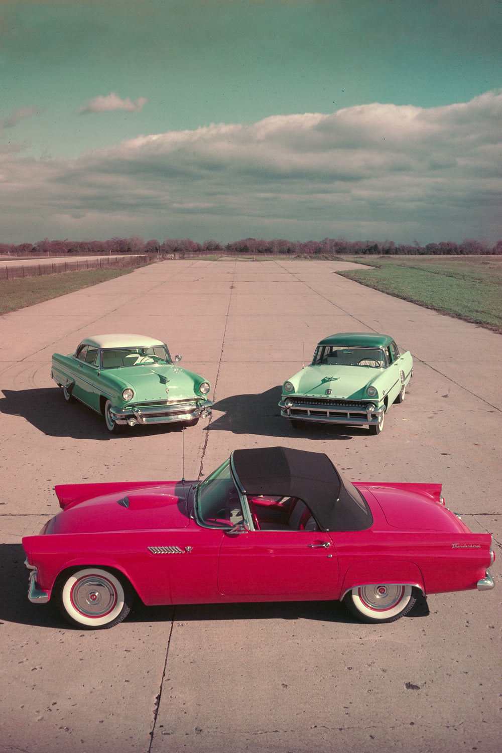 1955 Ford Thunderbird Mercury and Lincoln  0401-1671
