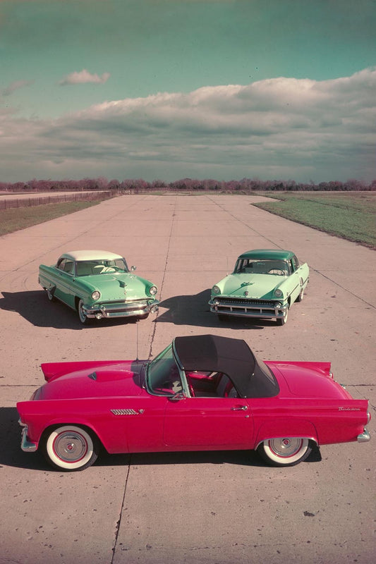 1955 Ford Thunderbird Mercury and Lincoln  0401-1671