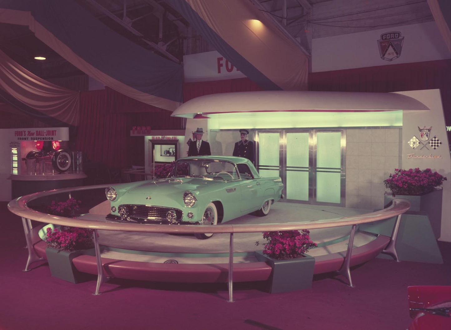 1955 Ford Thunderbird  0401-1672