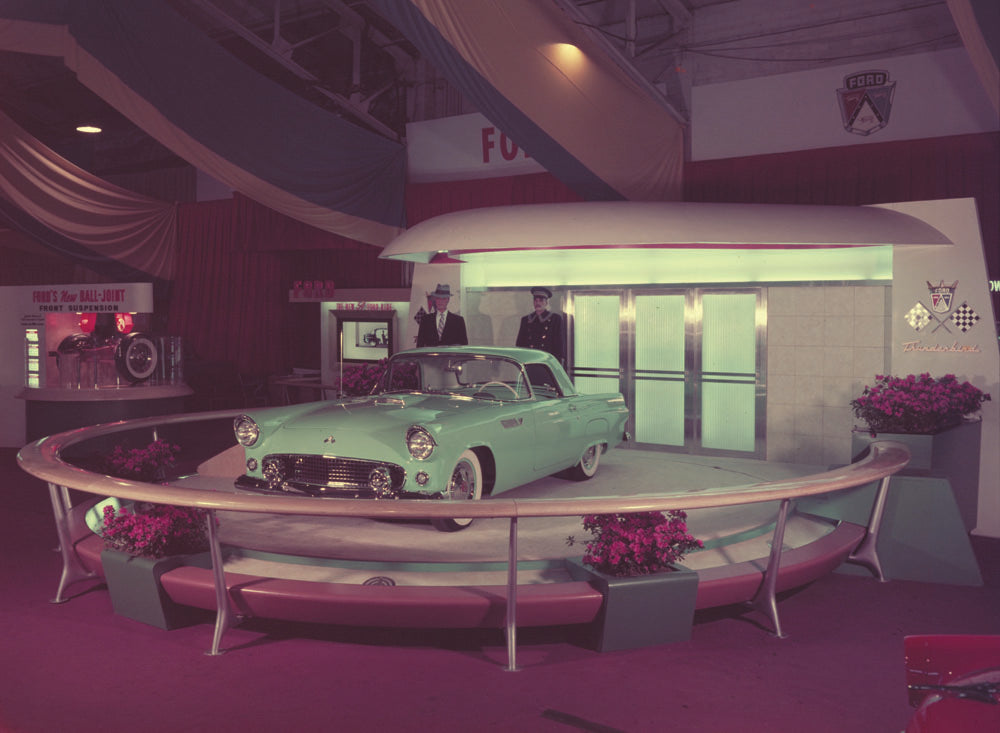 1955 Ford Thunderbird  0401-1672
