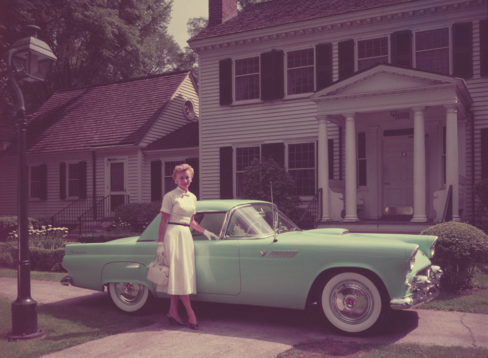 1955 Ford Thunderbird  0401-1673