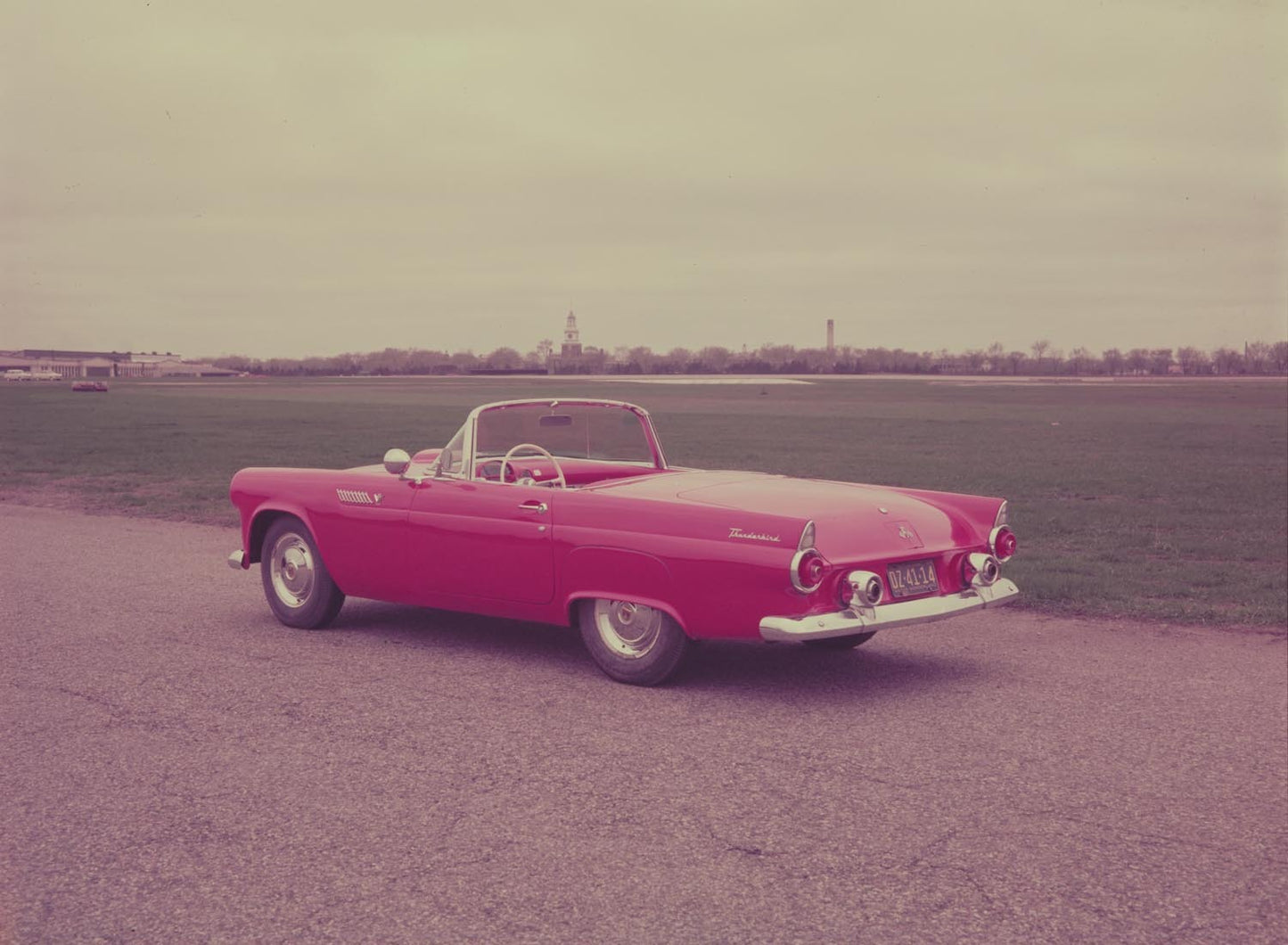 1955 Ford Thunderbird  0401-1675