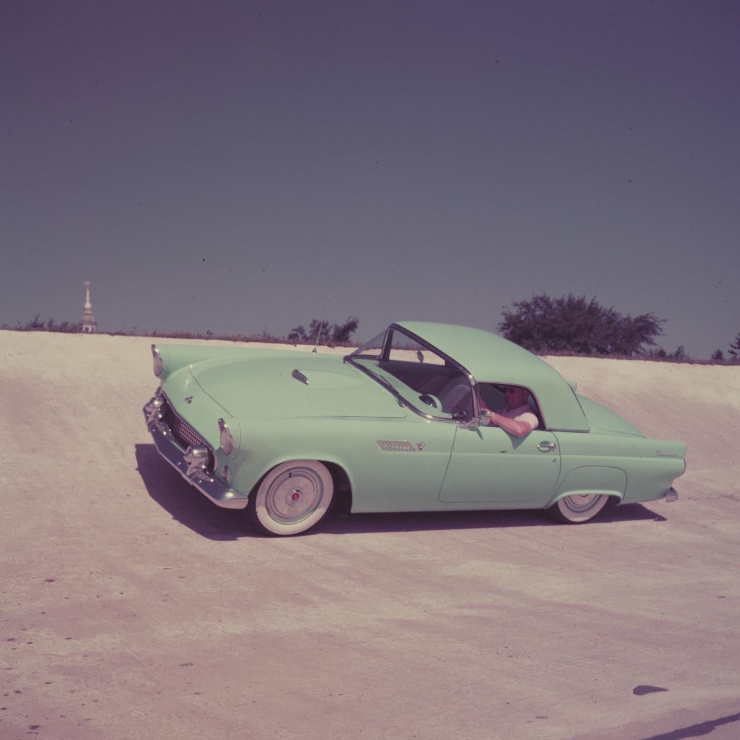 1955 Ford Thunderbird  0401-1678