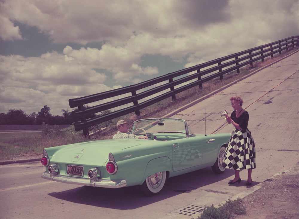 1955 Ford Thunderbird  0401-1680