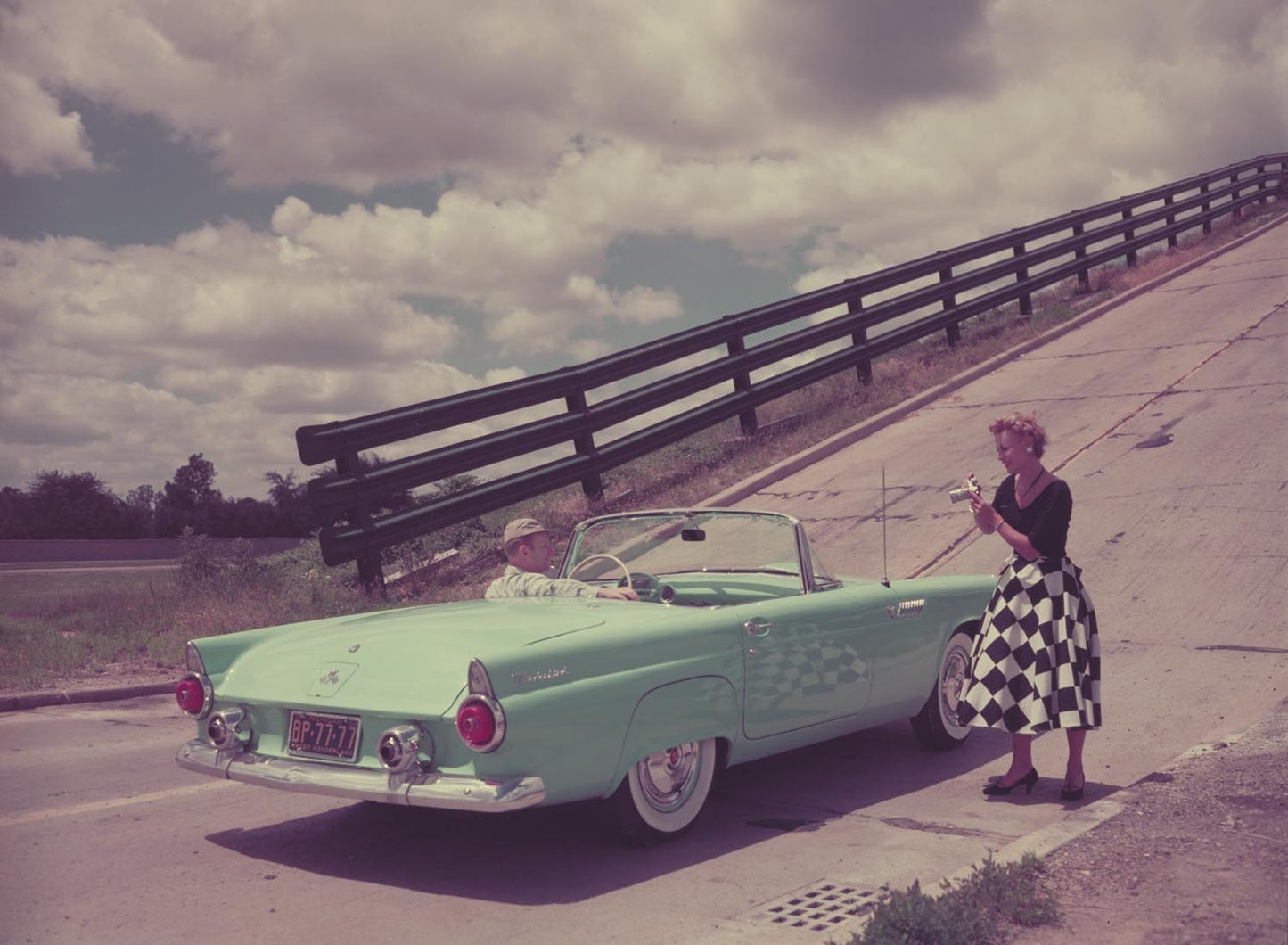 1955 Ford Thunderbird  0401-1680