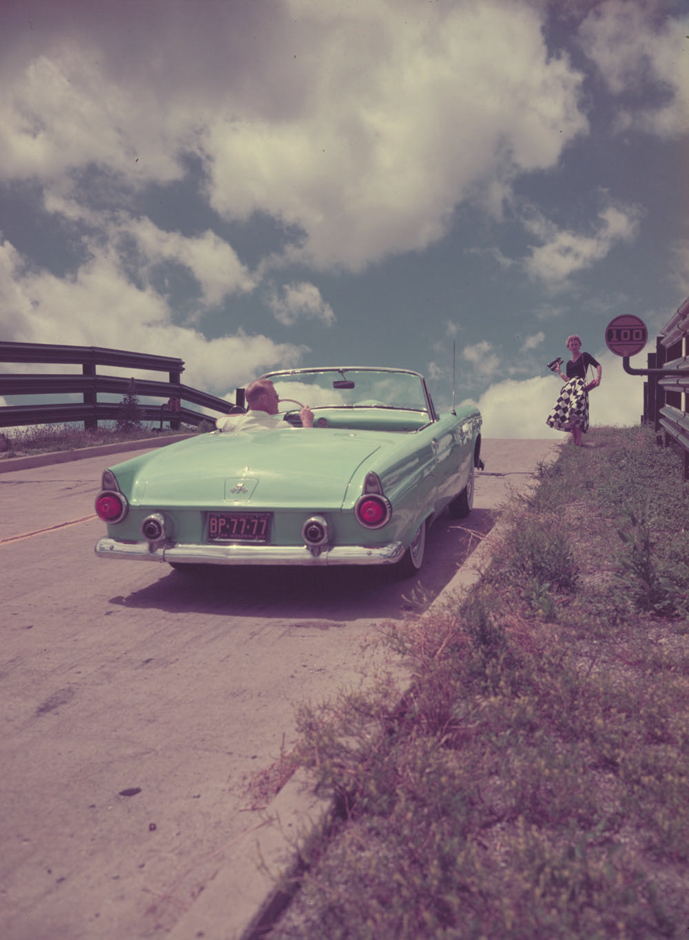 1955 Ford Thunderbird  0401-1681
