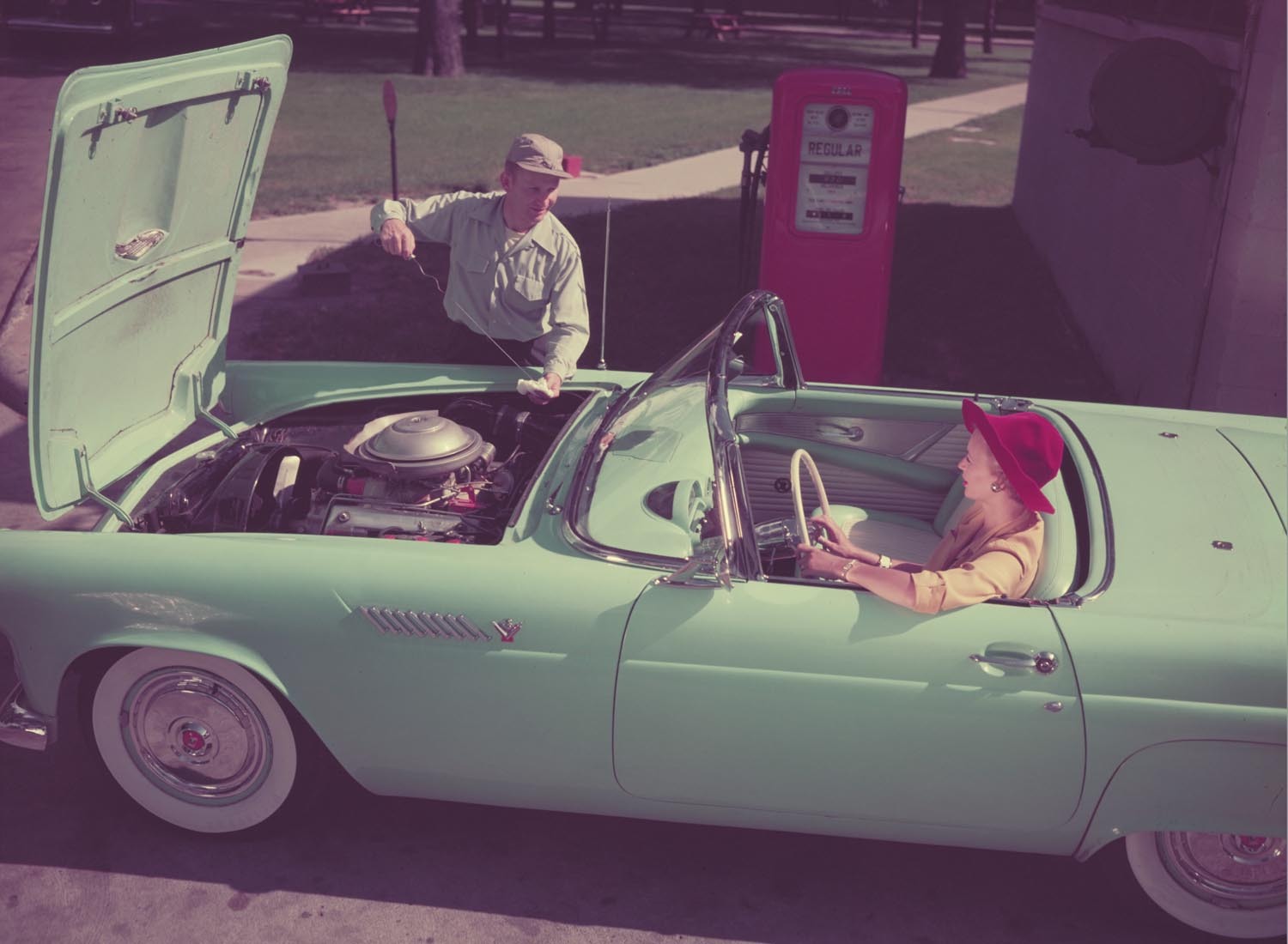 1955 Ford Thunderbird  0401-1682