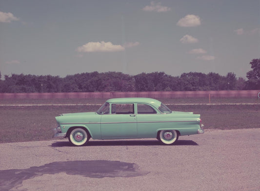 1955 Ford two door sedan  0401-1685