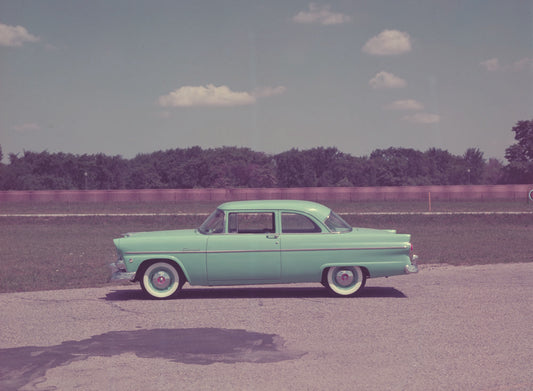 1955 Ford two door sedan  0401-1685