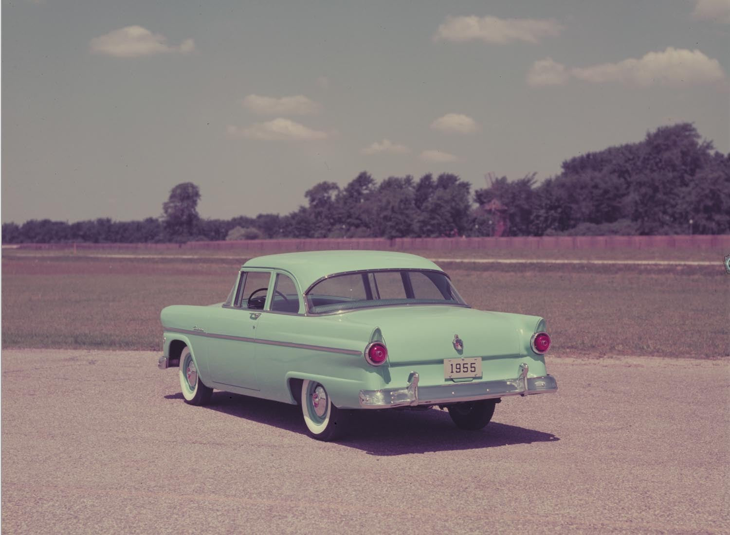1955 Ford two door sedan  0401-1686