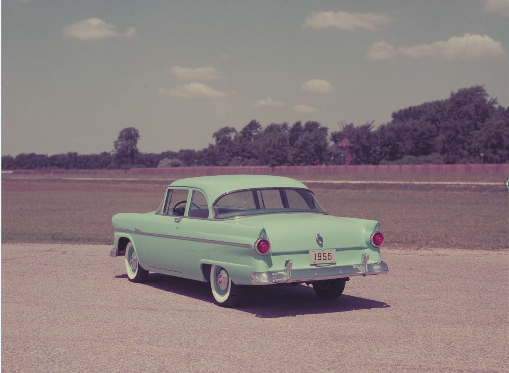 1955 Ford two door sedan  0401-1686