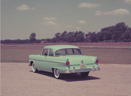 1955 Ford two door sedan  0401-1686