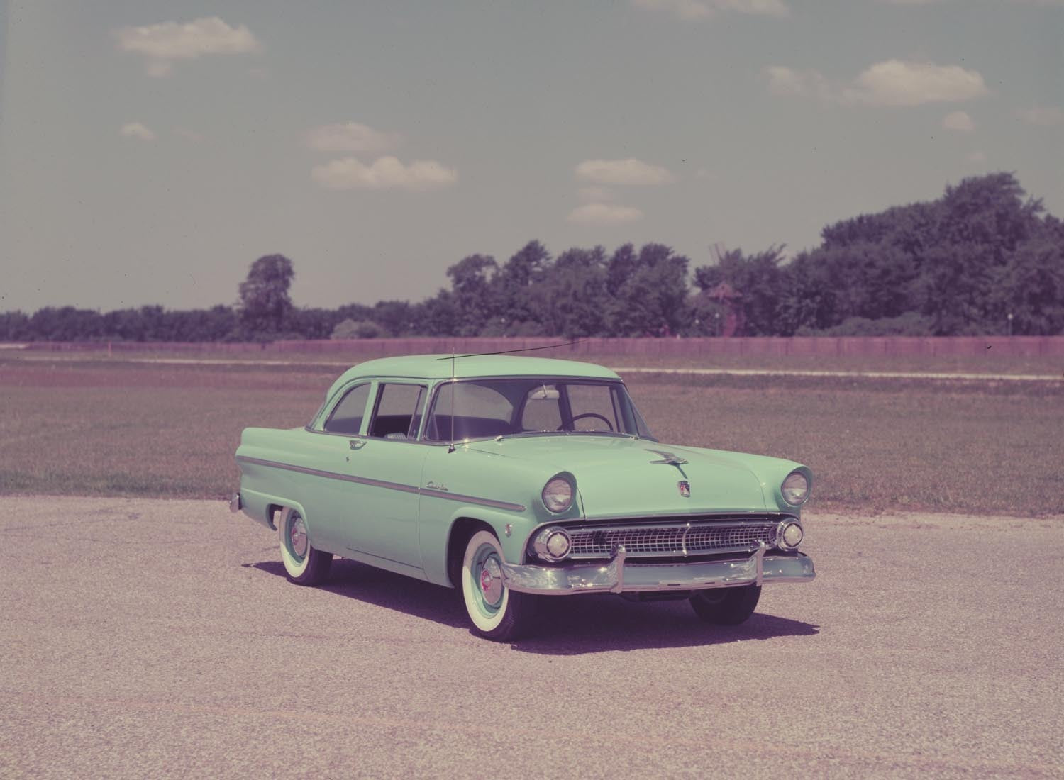 1955 Ford two door sedan  0401-1687
