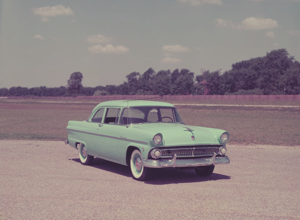 1955 Ford two door sedan  0401-1687