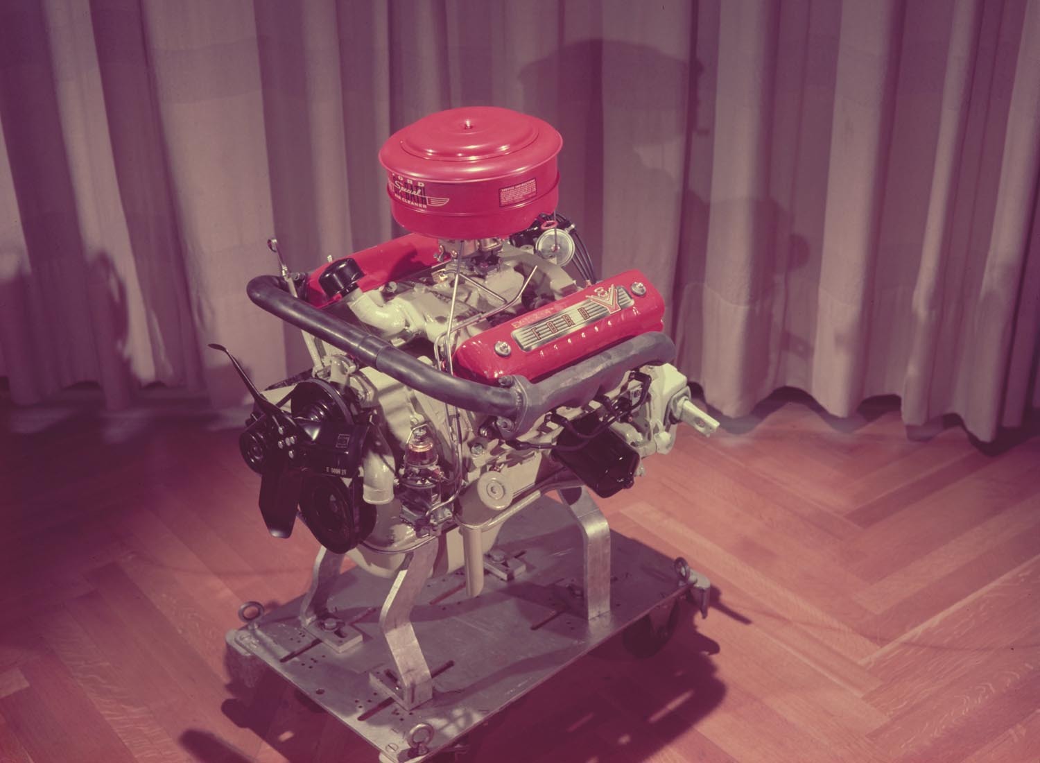 1955 Ford V8 272 CID OHV  0401-1688