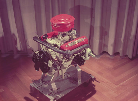 1955 Ford V8 272 CID OHV  0401-1688