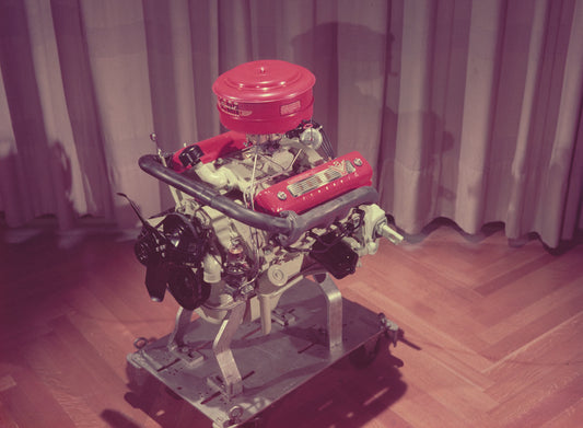 1955 Ford V8 272 CID OHV  0401-1688