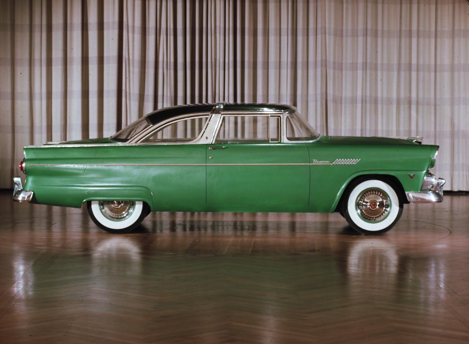 1955 Ford Victoria styling prototype  0401-1690