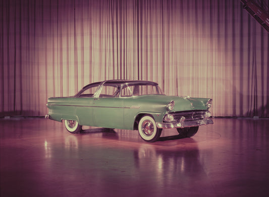 1955 Ford Victoria styling prototype  0401-1691