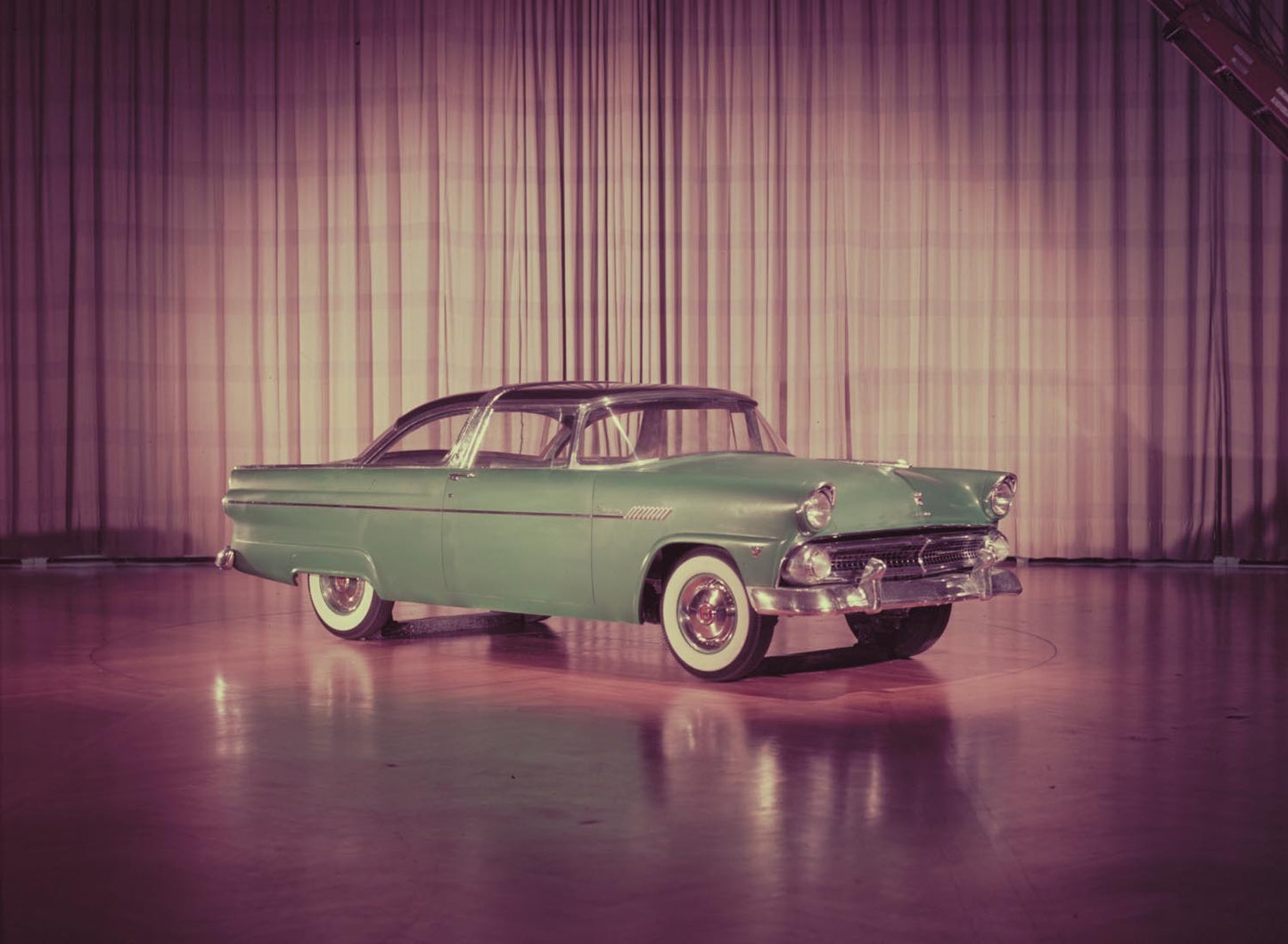 1955 Ford Victoria styling prototype  0401-1691