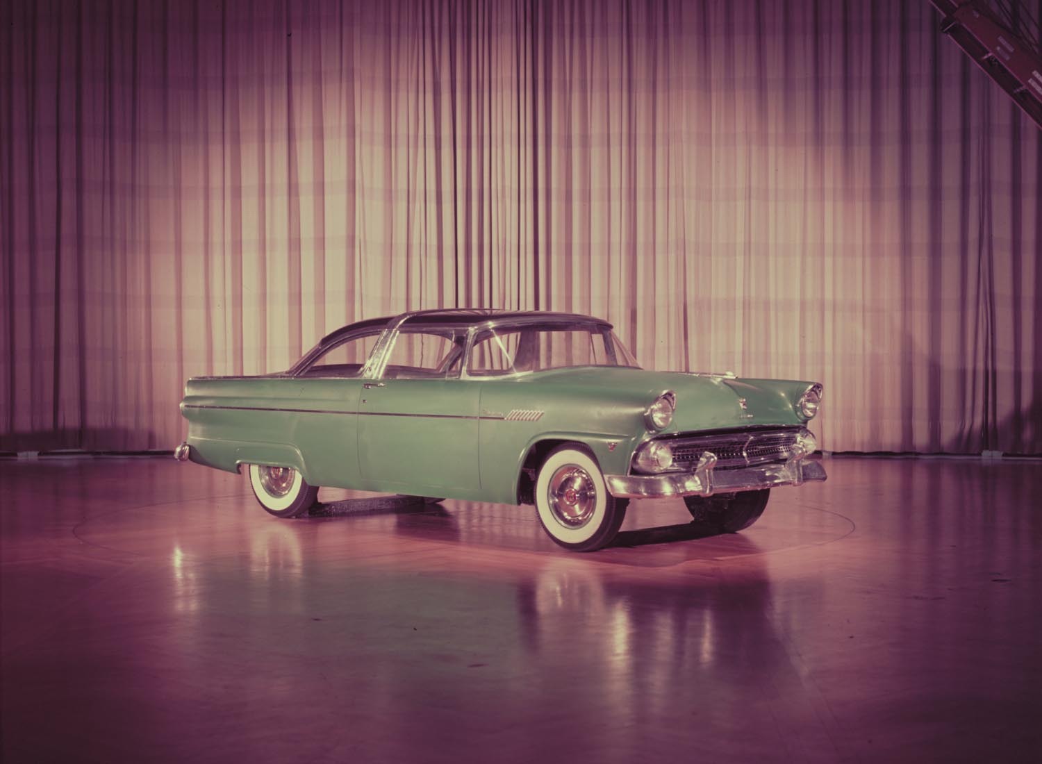 1955 Ford Victoria styling prototype  0401-1691