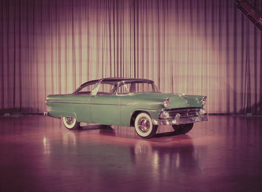 1955 Ford Victoria styling prototype  0401-1691