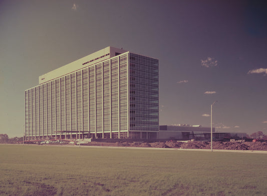 1955 Ford World Headquarters Building 0401-1692