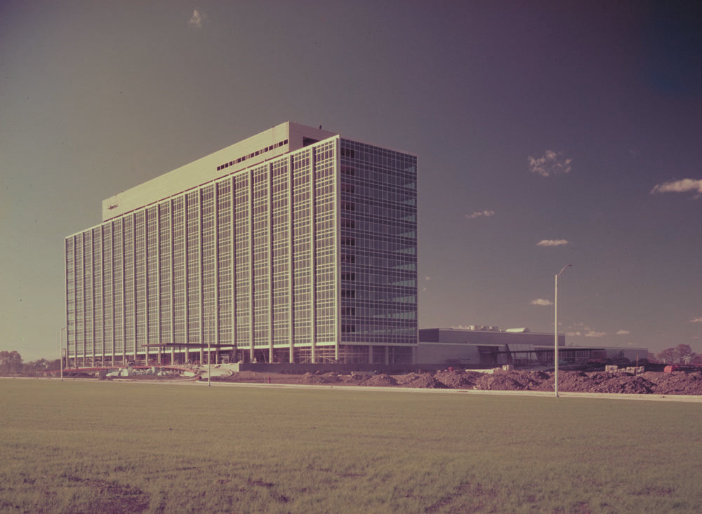 1955 Ford World Headquarters Building  0401-1692