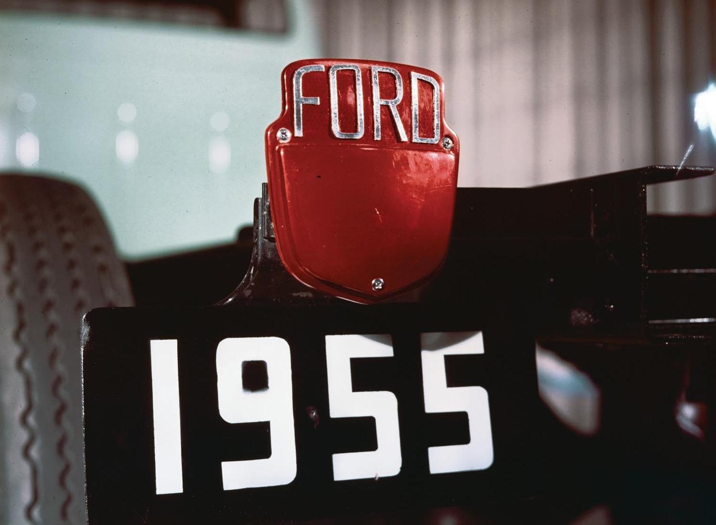 1955 Ford truck prototype tail lamp  0401-1696