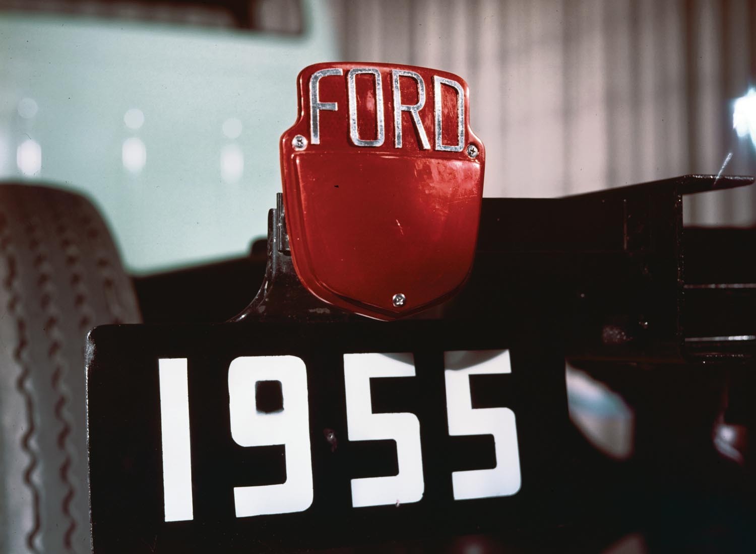 1955 Ford truck prototype tail lamp  0401-1696