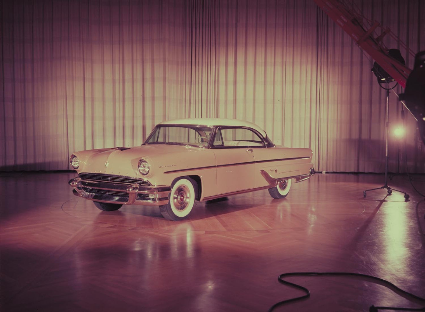 1955 Lincoln Capri hardtop  0401-1700